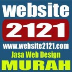 website2121's profile picture. Layanan desain website untuk perusahaan, organisasi, yayasan, lembaga, komunitas dan perorangan.
http://t.co/MoXfAOyWGe