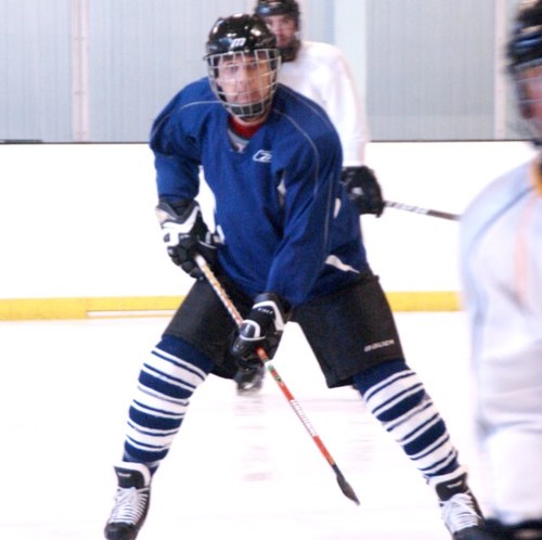 mikedearman61's profile picture. Keep your stick on the ice. And I’m not playing for the Toronto Maple Leafs.