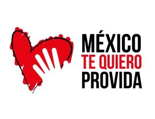 NO importa tu credo, sexo, edad, profesión, todos unidos por un México Provida... creando redes
