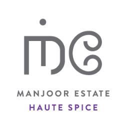 manjoorestate's profile picture. Welcome to the world of Haute Spice. Welcome to Manjoor Estate.