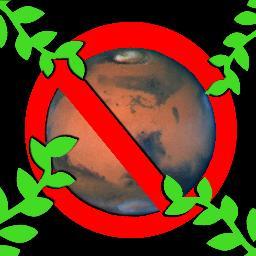 Humans colonizing #Mars / #GMOs should remain in #quarantine on Earth /#TheLineMustBeDrawnHere!