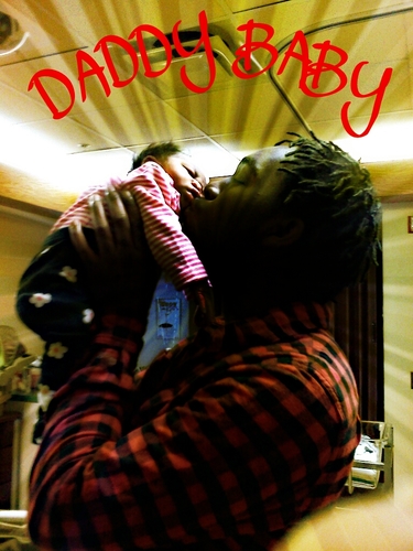 Only thing important is my bby girl Ne'Vaeh Aunay Kelly
