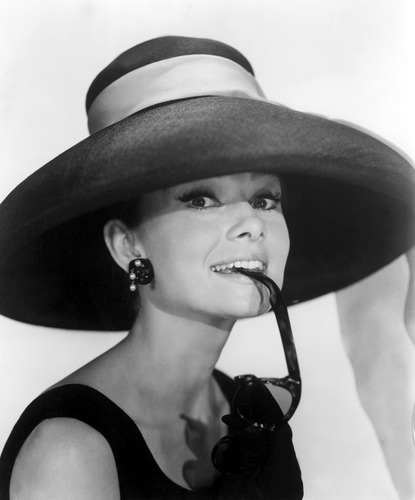 Trying to live a life as graceful and classy as Audrey Hepburn