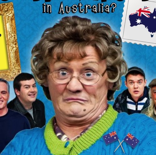 Welcome to the Official FAN page of Mrs. Brown's Boys for Australia! Mrs. Brown's Boys are headed here next MARCH! Book tickets below!
