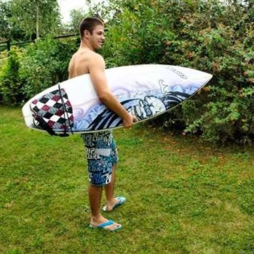 because surf happens