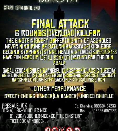 standaloneEO's profile picture. This is official acount Stand Alone and we are Event Organizer • Band from us : @theeinsteinjkt @goofygofferjkt @DigniOfAssholes and @ROSbandofficial