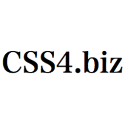 CSS4biz's profile picture. 株式会社まぼろしが運営するまじめなCSS4情報発信サイトCSS4 bizです。CSS4の情報を更新してまいります。