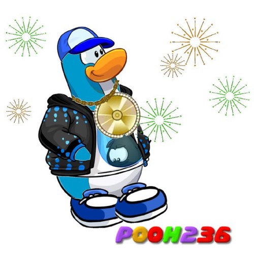 Hey its pooh236 i love club penguin, and making youtube videos please subscribe to my channle and follow me
