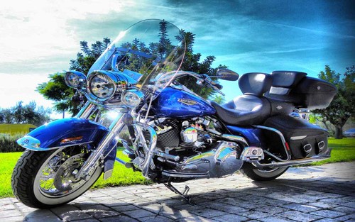 HARLEY RIDIN---MOUNTAINEER #GOD #COUNTRY #FAMILY #2A