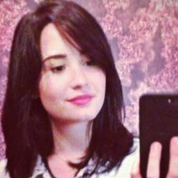 But Demi Lovato make me wanna act like a girl!!!!