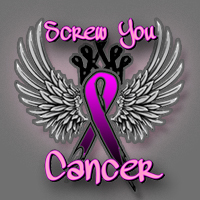 We publicly donate the profits from sales & events, DIRECTLY TO FAMILIES fighting this battle. #SCREW YOU CANCER!!!  
((Now teamed up with Angel For Angels))