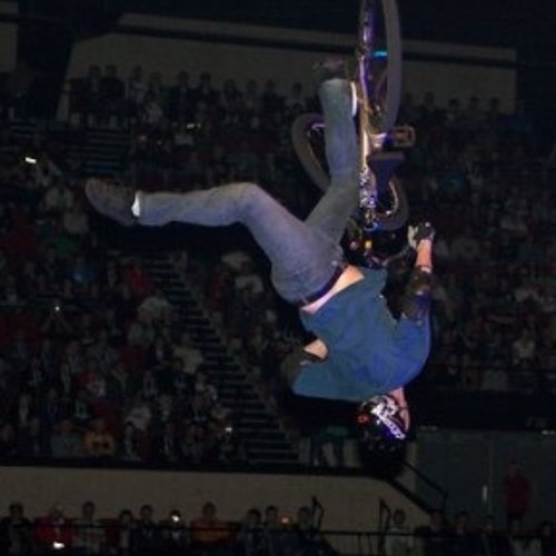 Nitro Circus janitor.