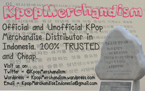 Distributor of Kpop official or unofficial merchandise. Giving a giveaway twice a month. Enjoy shopping here, we'll serve you better. 100% Trusted
