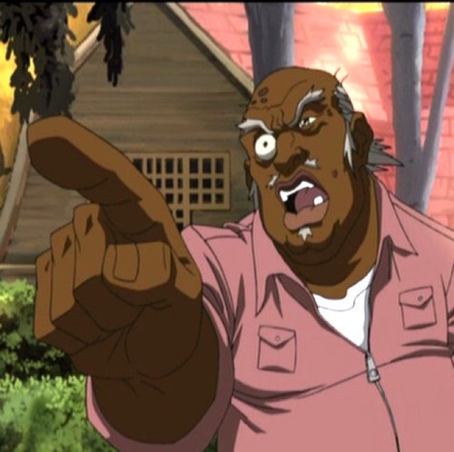 Damn Uncle Ruckus