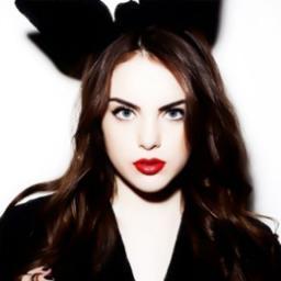 for sure, I'll do anything just to see you smile, I love Liz Gillies ♥!