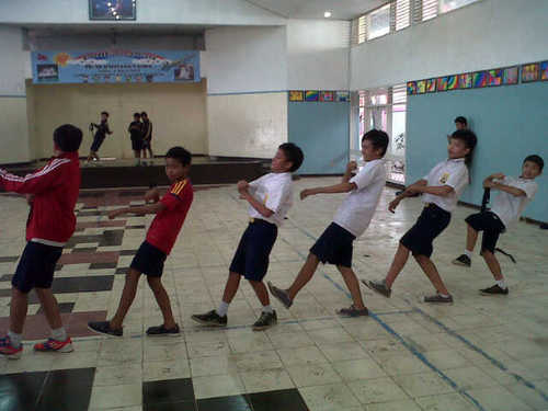 #HearTheBeatAndMove. Contact Person ☎Leader (2584B424 / 081310648582)