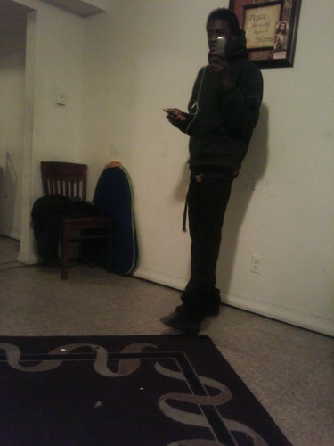 ion ask ? just fuckin Follow Meh