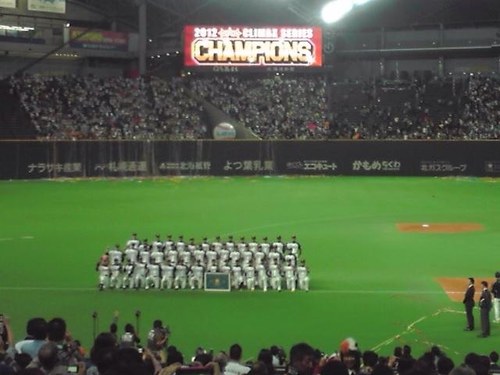 社会人1年目です！西川谷口有原世代！！一緒に観戦行く友達増やしたい〜今年はビールかけしたい！！！！