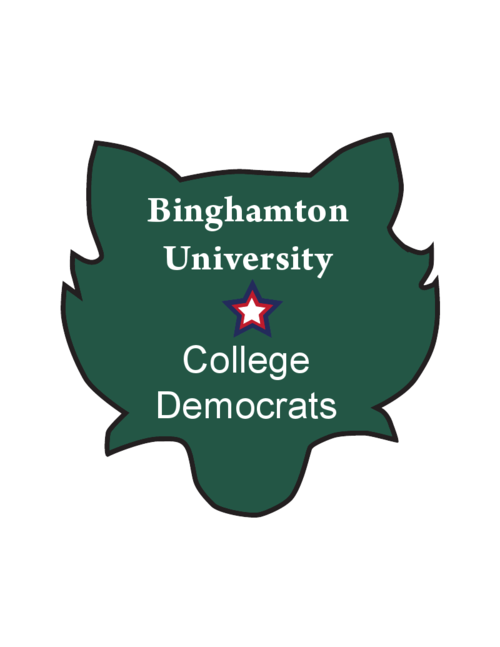 CollegeDemocrat's profile picture. The official College Dems chapter at @binghamtonu. Working for progress one step at a time. Come to one of our meetings to see what we are about!