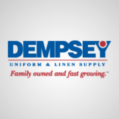 Dempsey Uniform & Linen Supply is a top rated company for uniform supply, linen service & healthcare laundry headquartered in PA and servicing the Mid-Atlantic.