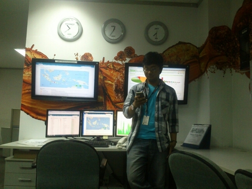Engineer On site for Coca Cola Amatil Indonesia | Gamers | Dota Holic | Semi Hikki | just ordinary person