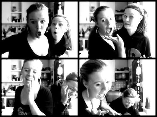 hou van jullie. larissa  gina Romy erika mara