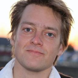 Journalist med digital tilbygning