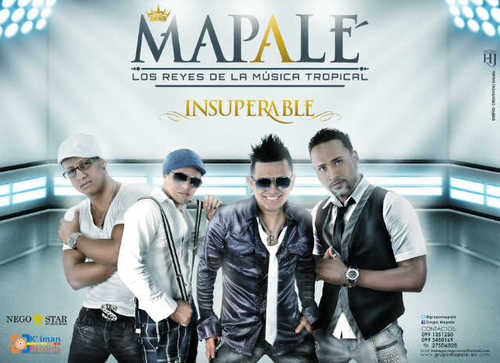 Unete al Club de fans del Grupo del momento  MAPALE y mantente al tanto de sus eventos .. Apoya el talento Ecuatoriano