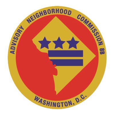 Advisory Neighborhood Commission 8B monthly public meetings are held every third Tuesday at MPD 7th District Police Station.