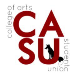 The College of Arts Student Union (CASU) represents CoA undergrads at the University of Guelph.