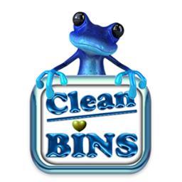 CleanBins's profile picture. Professional Commercial & Domestic wheelie bin cleaning service covering Surrey & NE Hampshire.