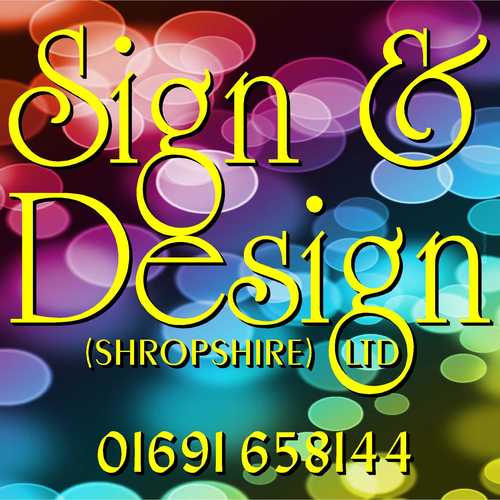 Sign & Design is the longest established sign manufacturing company in Oswestry providing effective vinyl & printed digital signage for all your business needs.