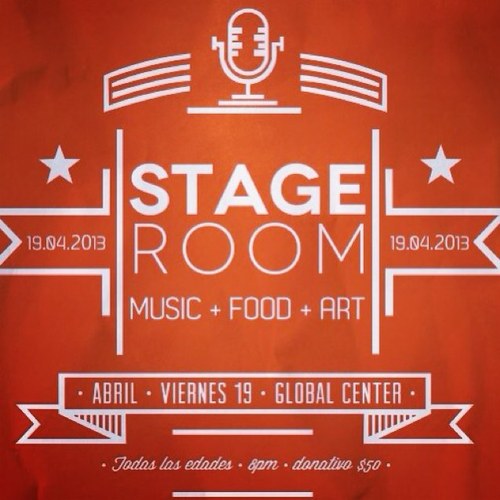 StageRoom's profile picture. El foro para el artista que tiene un mensaje positivo y de valores que aportar a la sociedad. 
Musicos
Cortometrajes
Artistas Gráficos
Pintores
Actuación