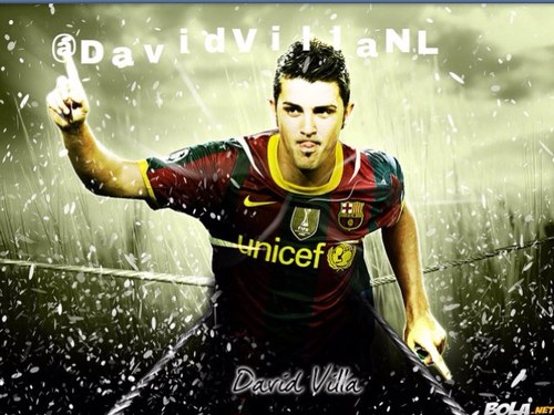 Fanaccount van David Villa! We zijn de eerste fan account van David Villa! #follow