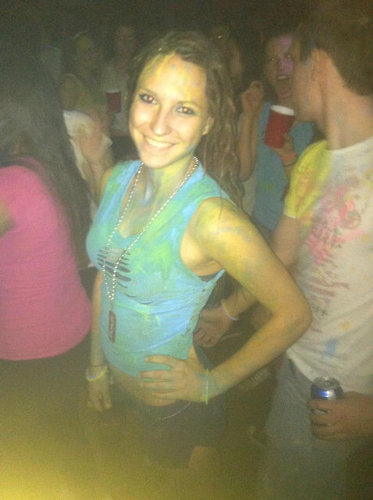 Looks like a Jersey girl, Talks like a Jersey girl. Lives like a country girl . WVU .