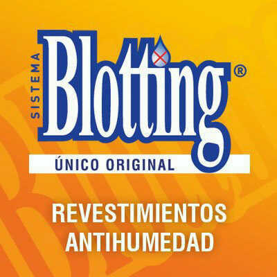 Sistema BLOTTING la autentica solución definitiva en 24 hs. pone fin a tus problemas de humedad en paredes y techos.