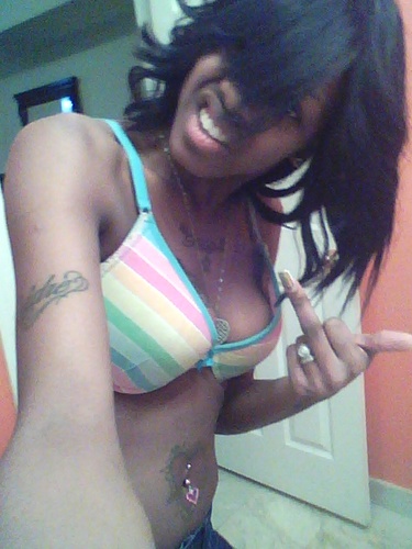 Im just me...a spoiled little bitch.