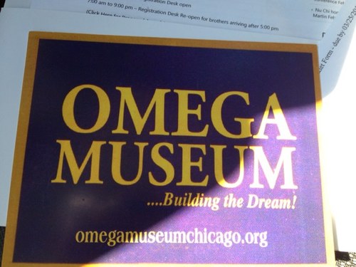 Omega Museum Committee  Inc.
A Museum Project To Include The National and International African American Greek Lettered Organizations especially the Members of