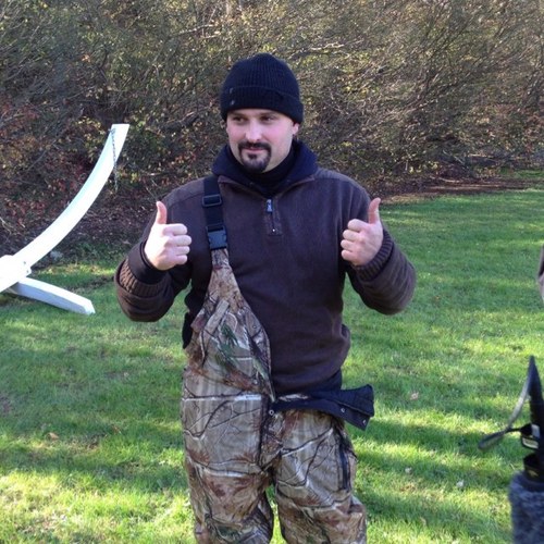 Lou Andronaco. Cast member of Chasing Tail Bow hunter. Sprinkler Fitter. Dad.