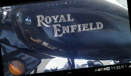 Royal Enfield Thunderbird.