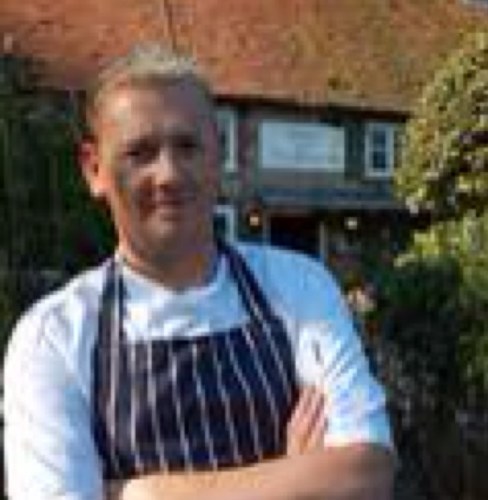 Head chef and owner at The Duke of Cumberland Arms, winner of the Good Food Guide pub of the year 2012. Henley near Fernhurst, West Suusex.