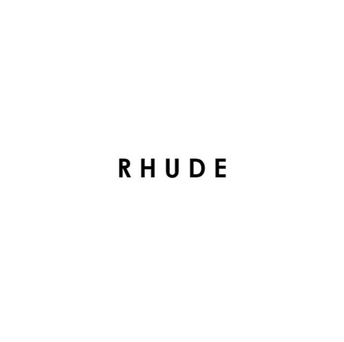 Official Twitter page of R H U D E 
Ready-to-wear