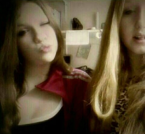 ik hou van me meisje x Samantha.