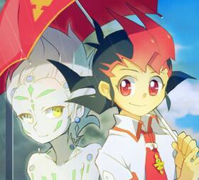Hi there. The name's Yuma. Kattobingu daze, ore!  #Partner @Astral_chan Shipping RP account