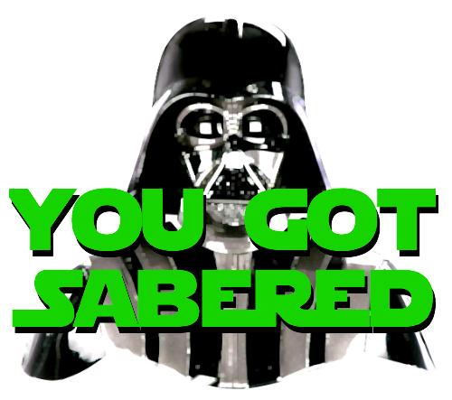 yougotsabered's profile picture. A Lightsaber for Every Movie