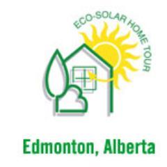 The Eco-Solar Tour is a free tour of energy efficient homes and buildings in Edmonton