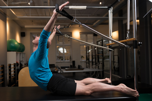 Pilates teacher based in Stockholm Swede and founder of Pilates Intel, a biweekly inbox magazine for Pilates instructors and Pilates enthusiasts.