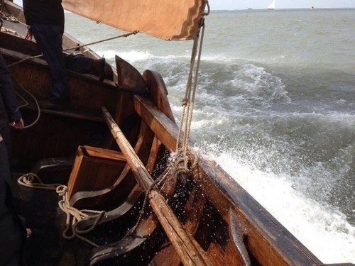 botter_kp118's profile picture. Volg de bemanning en hun belevenissen op één van de drie Kamper Botters, de KP118 van de Kamper Botterstichting.