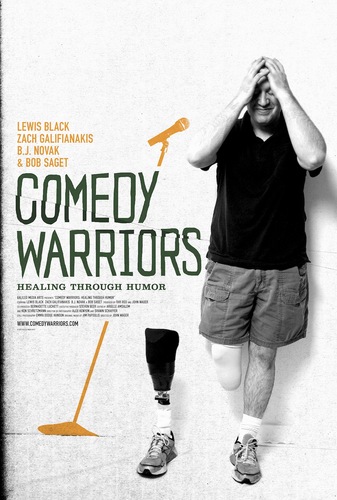 Comedy Warriors: Healing Through Humor is a feature documentary about five injured veterans embarking on a new and challenging journey - Standup Comedy!