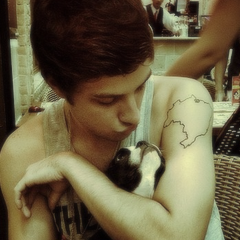 Meu anjo, Meu Princípe, Meu Marujo, Meu Azeitona, Meu Capixaba, Meu Tudo, Minha VIDA:* @ChayLeao Te Amoo ♥ Since: 10/11/12 ♥
